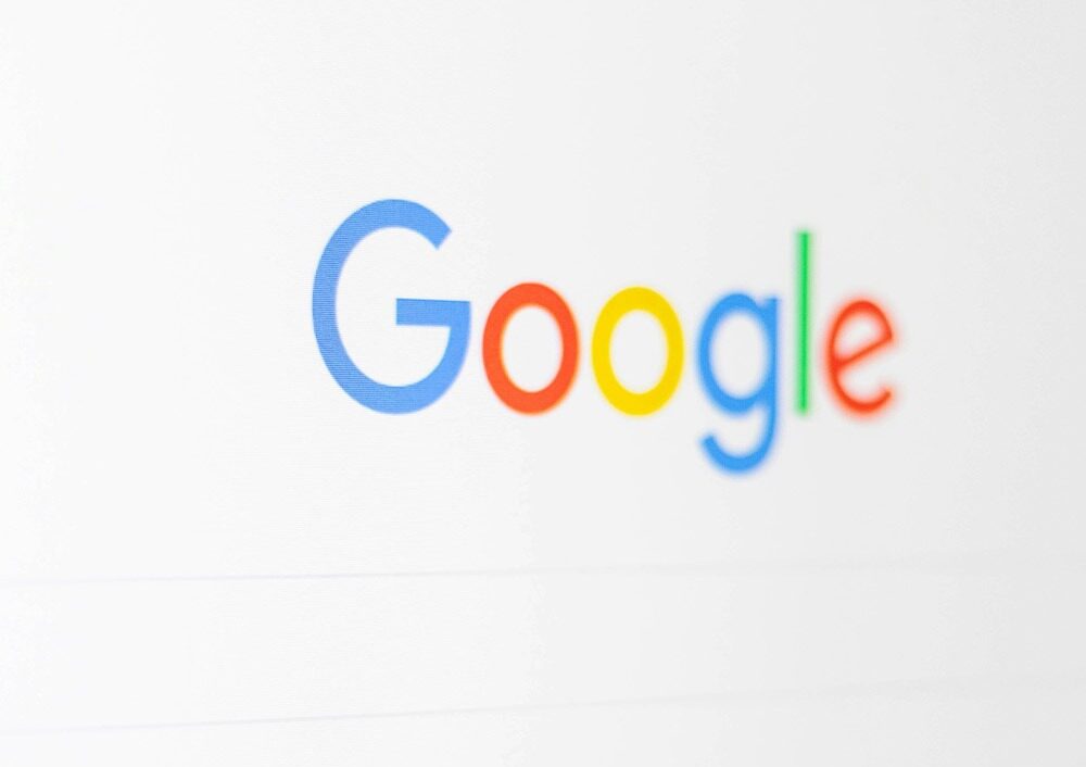 Google logo na google početnoj stranici